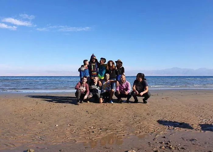 Sebaii Camp السباعى كامب شاطئ الترابين بجوار ويت بالس Nuweiba`