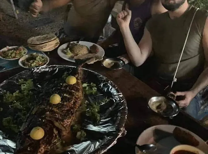 Ostello Sebaii Camp السباعى كامب شاطئ الترابين بجوار ويت بالس